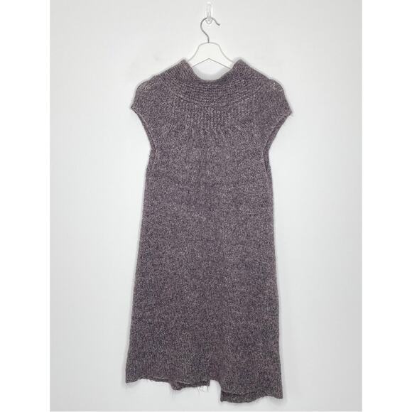 BCBGMAXAZRIA | Sleeveless Sweater Cardigan | S - Picture 4 of 5